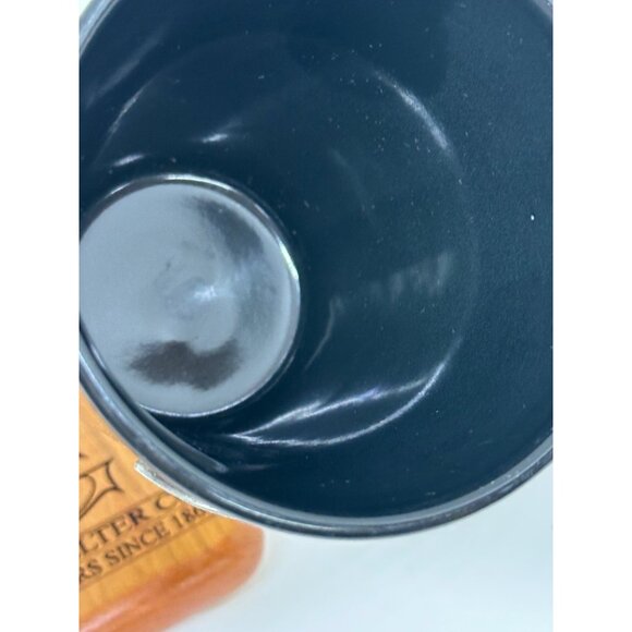 P.H. Glatfelter Co. 1864 Black Mug & Wooden Coaster Set Quality Papers 4"x4.5" - Picture 8 of 10